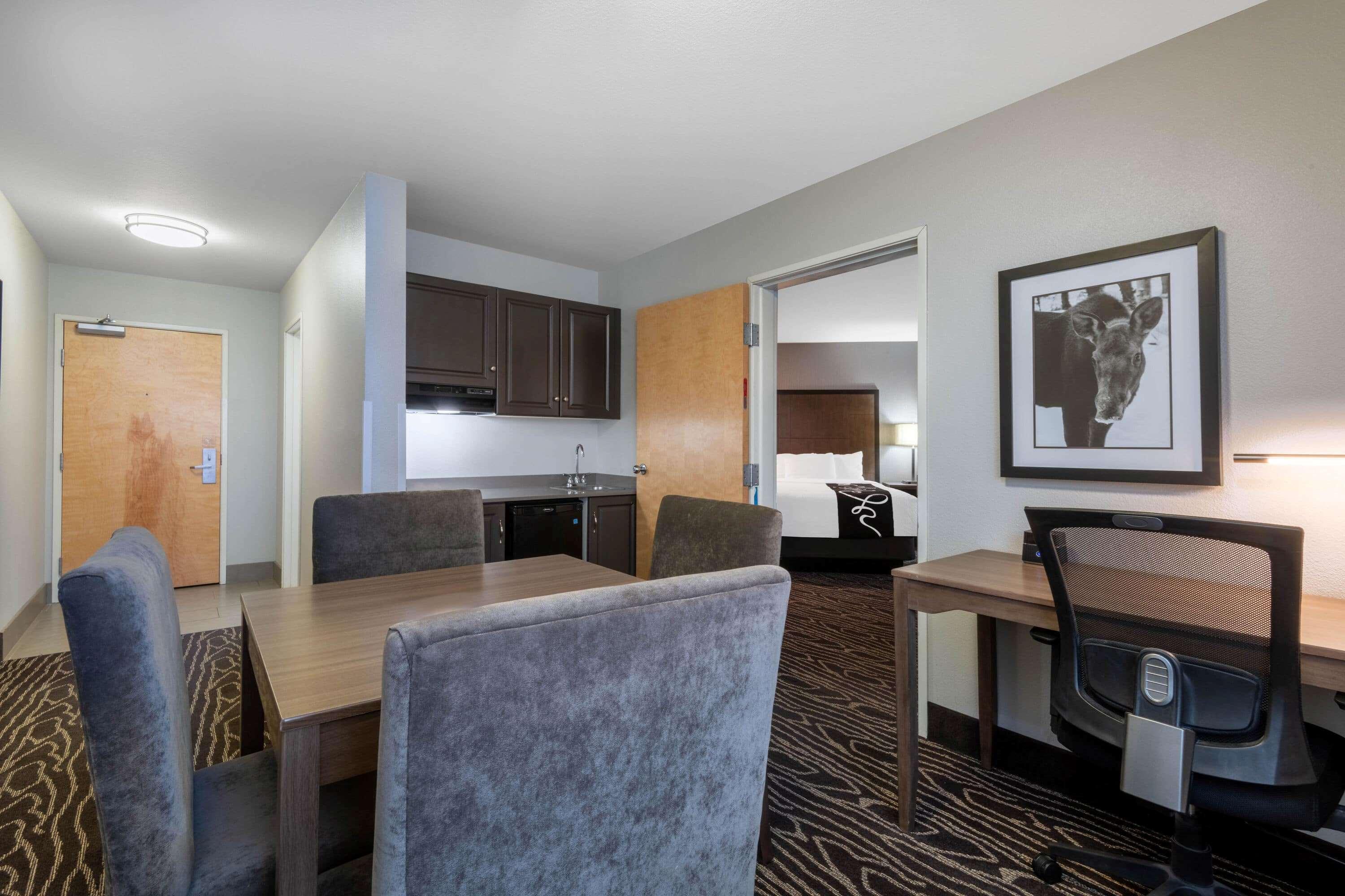 Hotel La Quinta By Wyndham Fairbanks Airport Esterno foto
