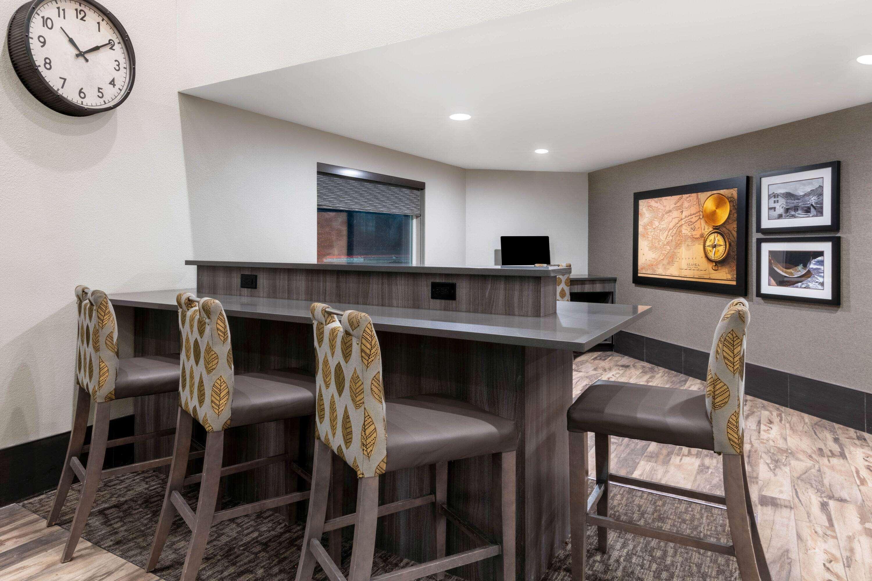 Hotel La Quinta By Wyndham Fairbanks Airport Esterno foto