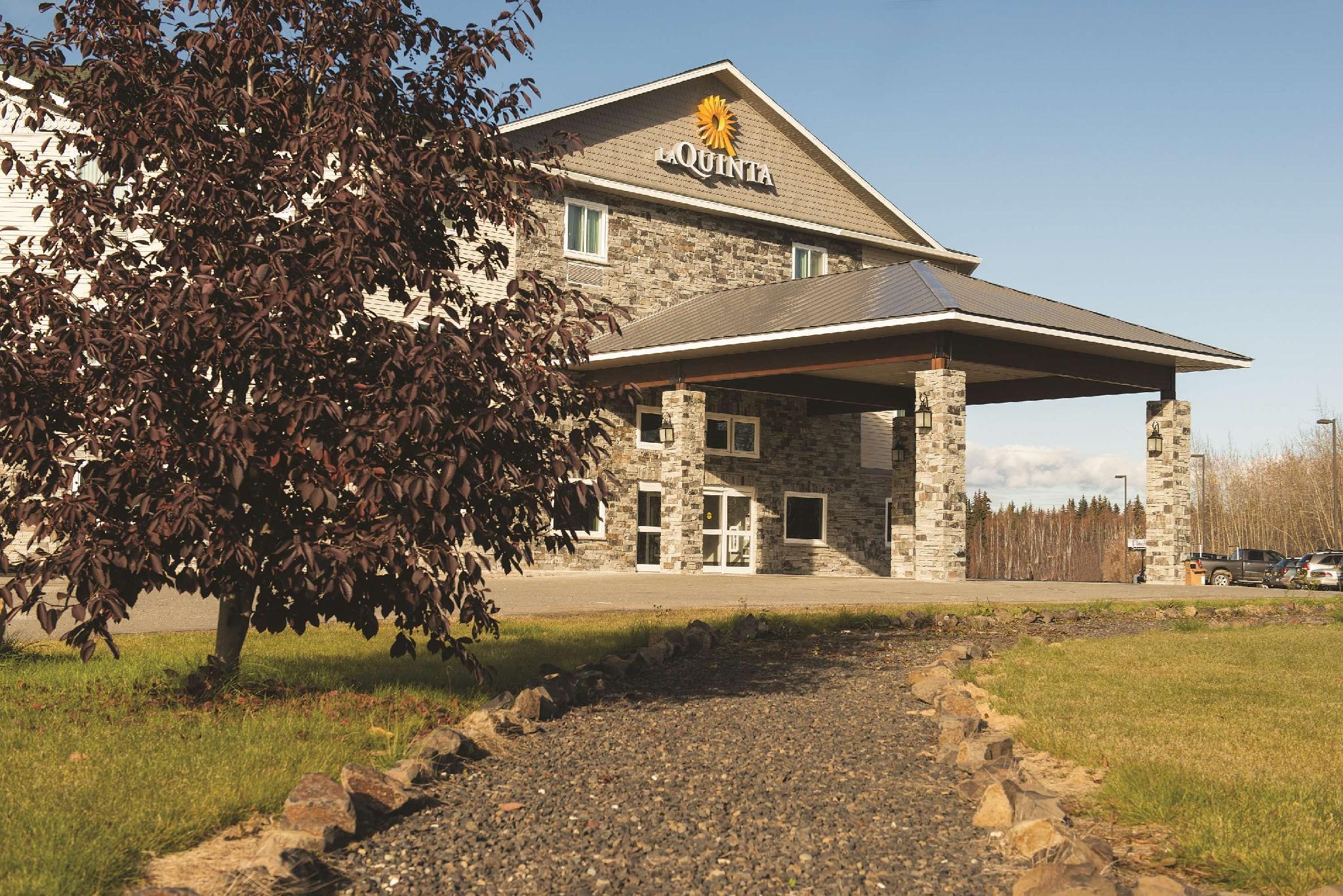 Hotel La Quinta By Wyndham Fairbanks Airport Esterno foto