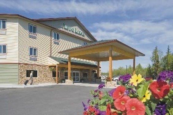Hotel La Quinta By Wyndham Fairbanks Airport Esterno foto