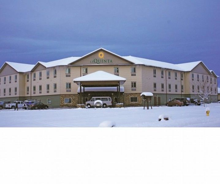 Hotel La Quinta By Wyndham Fairbanks Airport Esterno foto