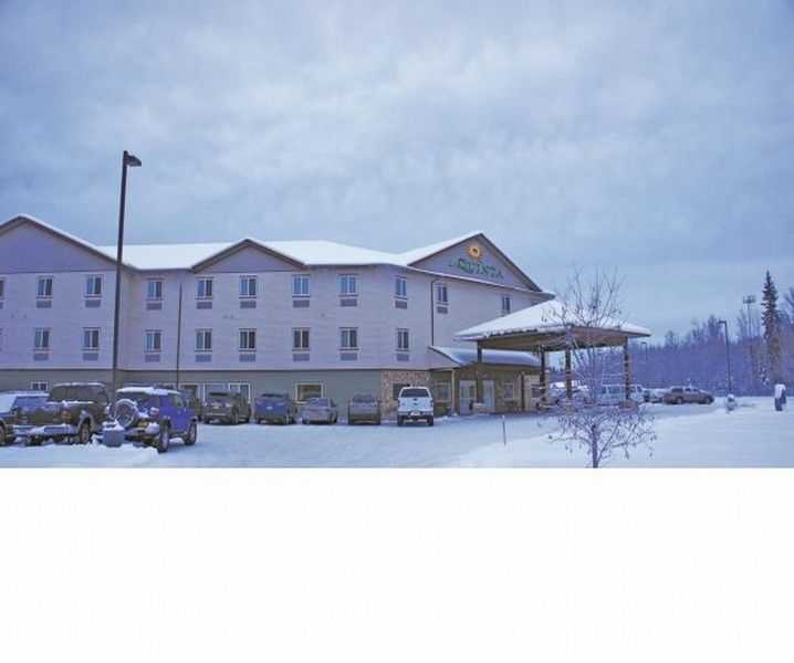 Hotel La Quinta By Wyndham Fairbanks Airport Esterno foto