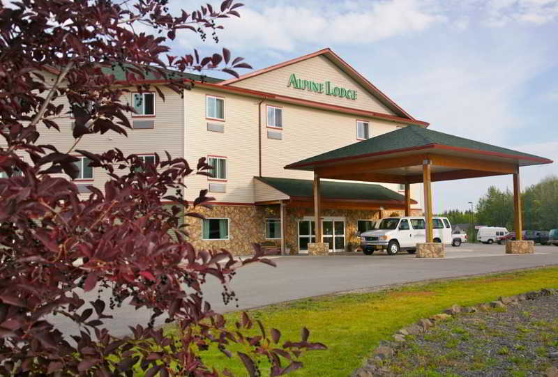 Hotel La Quinta By Wyndham Fairbanks Airport Esterno foto